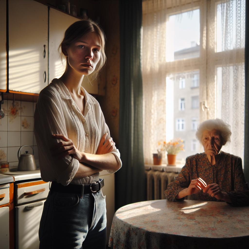 **«Почему Лиза на него так похожа?»** — с нарастающим волнением спросил Григорий, задумавшись о разрушительных сомнениях и семейных узах.