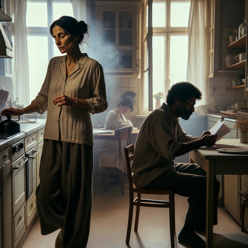 «Ты просила внимания, вот я и уделяю» — с холодом в голосе произнёс Валерий, выставляя счета на стол