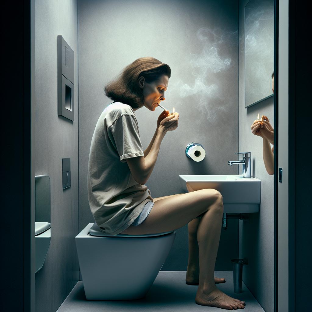 «Слипы или бразилианы?» — ошарашенно спросила Булкина, столкнувшись с таинственным соседом через вентиляцию.