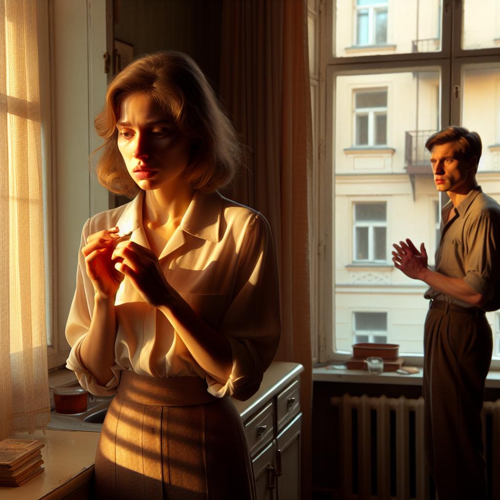 «Ты держишь моего сына, как привязного пса!» — закричала Нина Петровна, выдавив последние слова перед тем, как хлопнуть дверью в сердцах