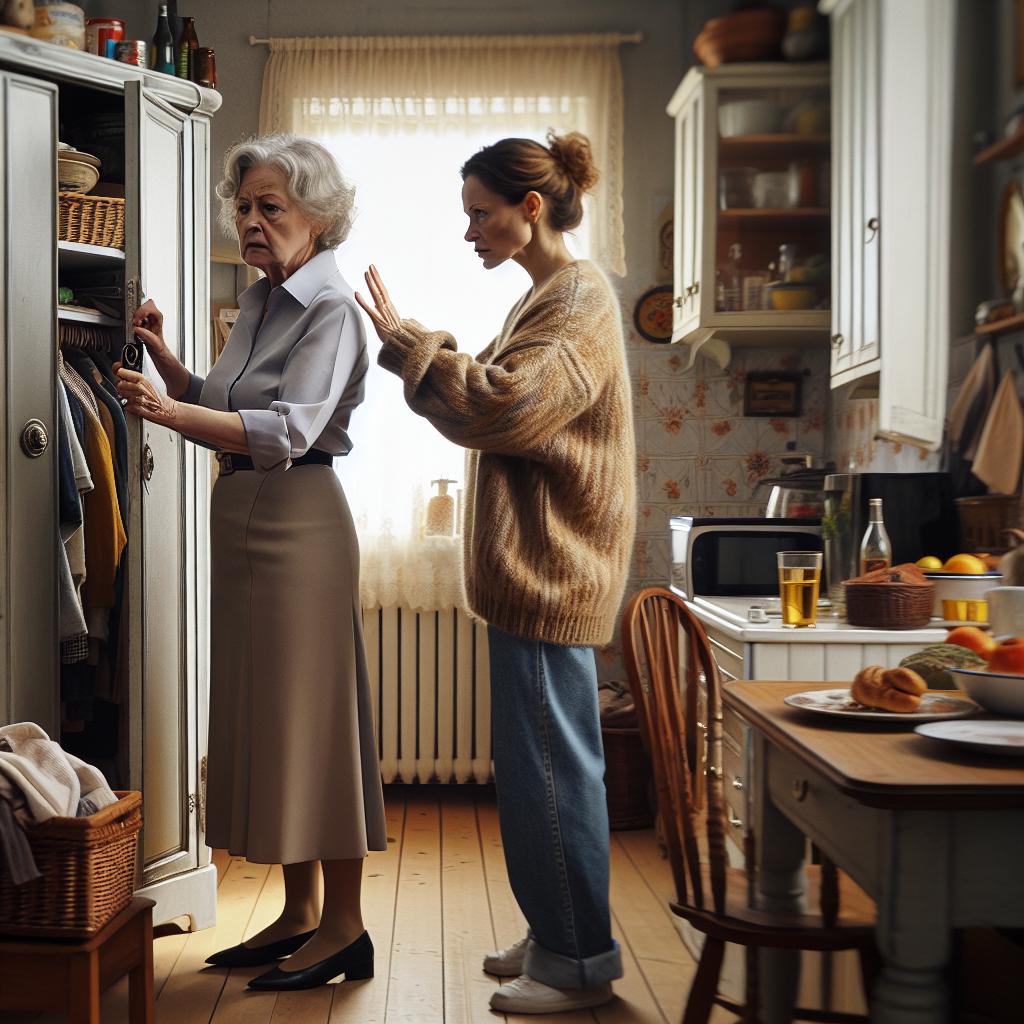 «Или твоя мать уходит прямо сейчас и больше никогда не переступает порог нашего дома без приглашения, или ухожу я» — решительно заявила Марина, выдвинув мужу ультиматум