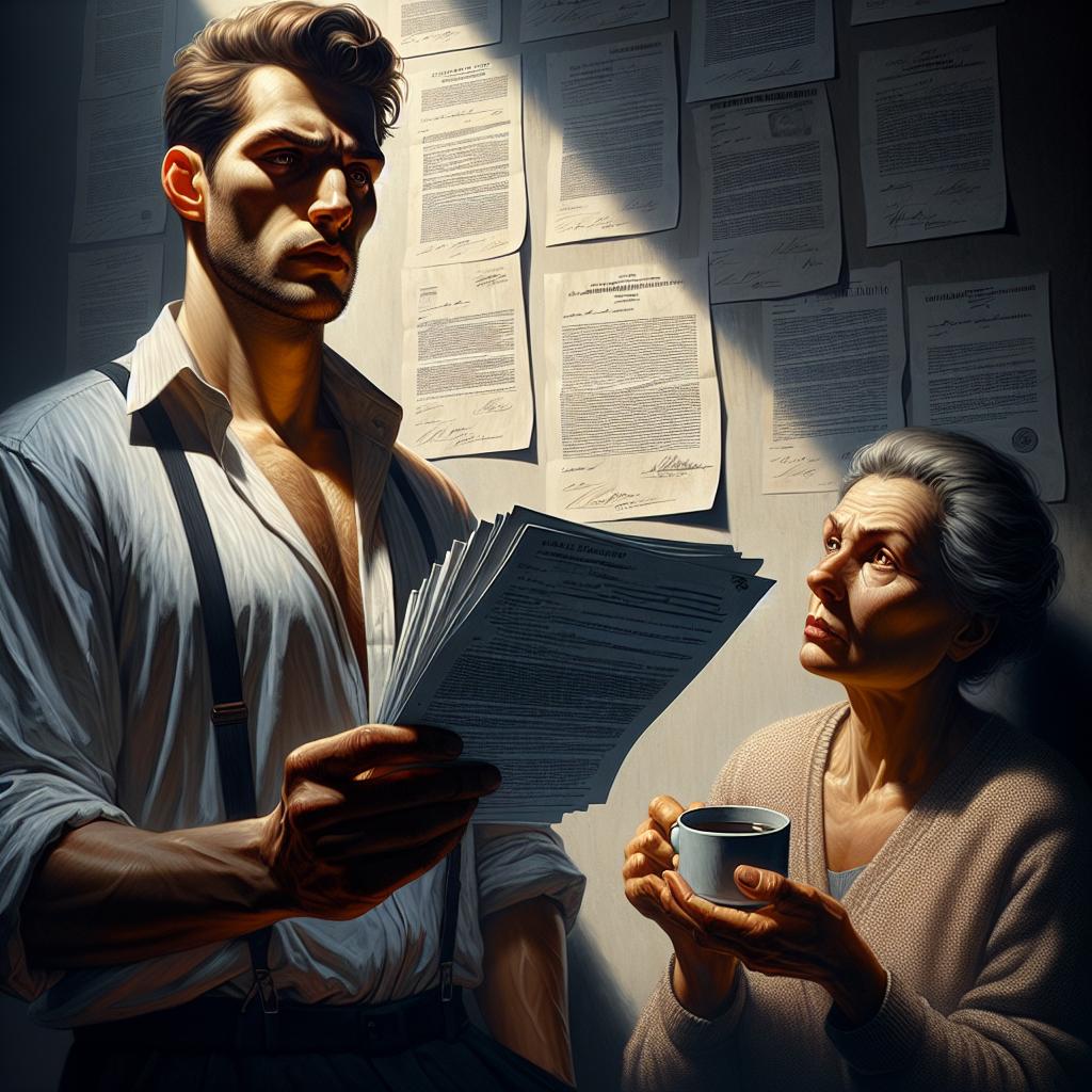 «Ты выбрал сторону матери против меня» — твердо сказала Татьяна, собирая чемодан