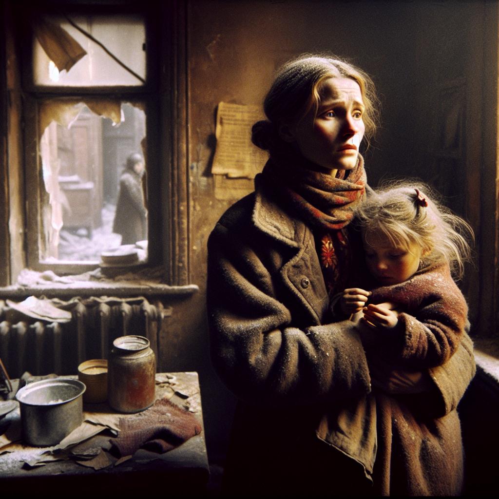 «Ты не можешь ее любить как свою кровиночку!» — презрительно прошипела Зинаида, уверенная в своей правоте, пока Валя в слезах опускалась на ступеньки, осознавая, что не вернуть дочерь.