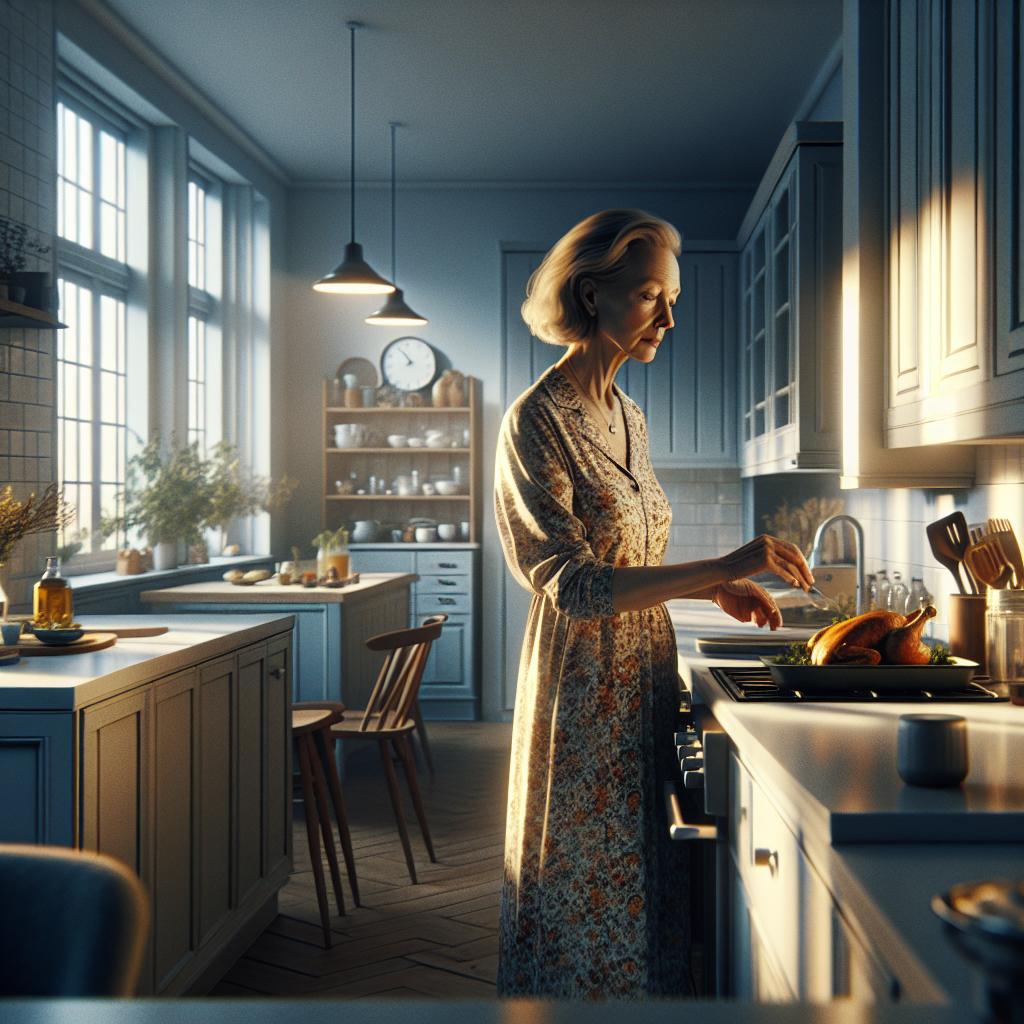 «Галочка беременная!» — провозгласила свекровь, поднимая рюмку, но в глазах хозяйки угасал свет надежды
