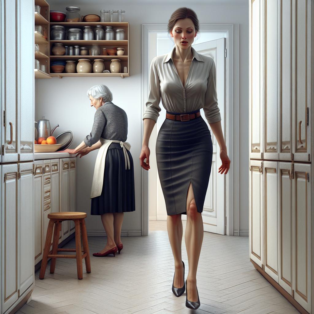 «Это наша квартира» — спокойно сказала Лариса, потребовав, чтобы визиты согласовывались заранее