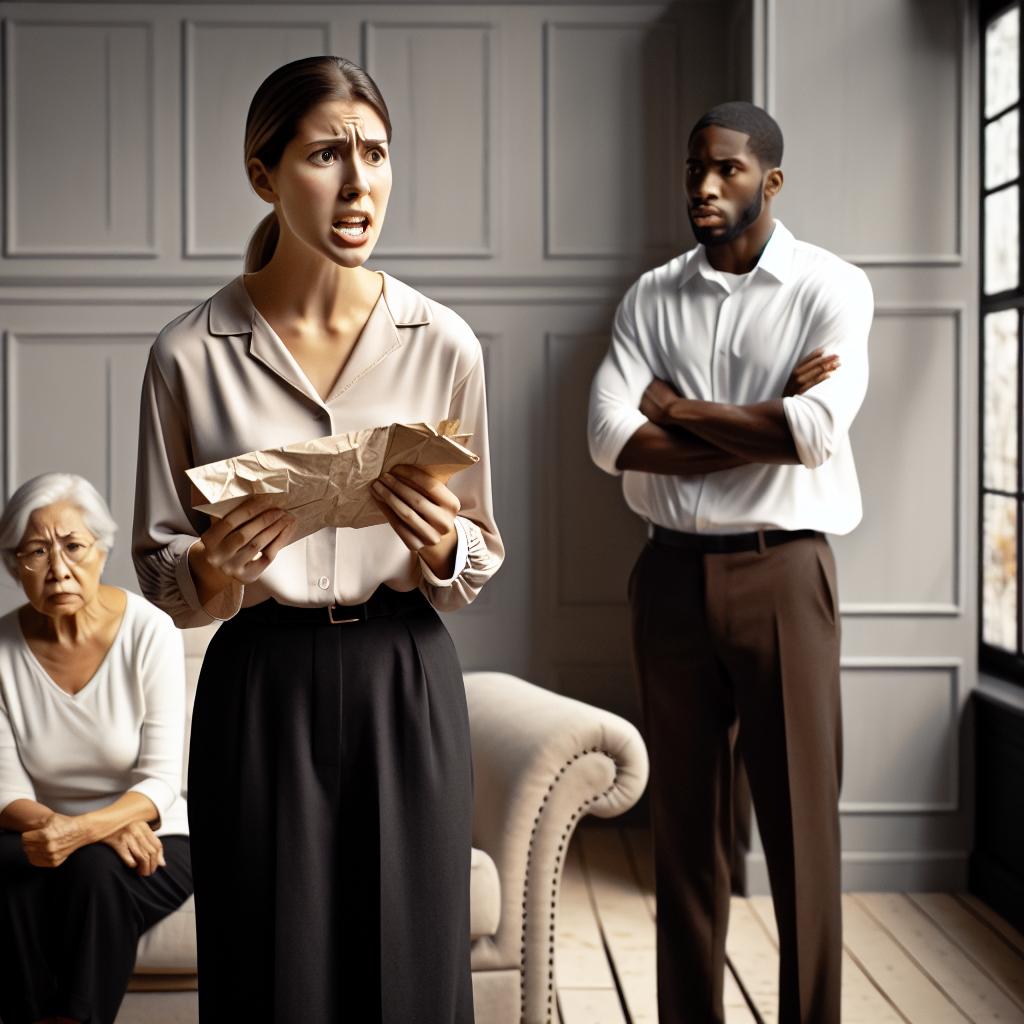 «Я больше не буду молчать, когда ваша мать унижает меня в собственном доме!» — голос Марины дрожал от едва сдерживаемого гнева, когда она поставила на место свекровь и мужа.