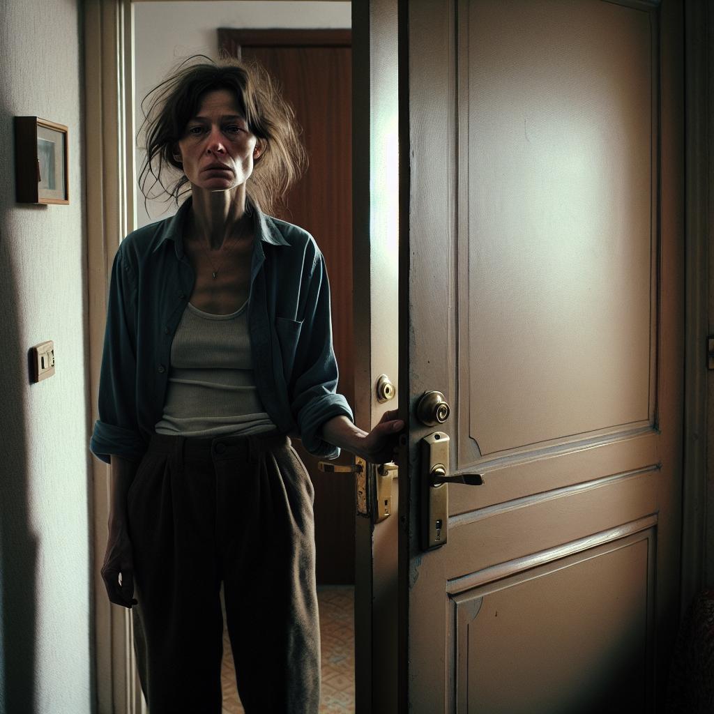 «Давай помиримся. Попробуем ещё раз, а, Тим?» — с надеждой спросила Анна, осознав, что потеряла любимого человека навсегда