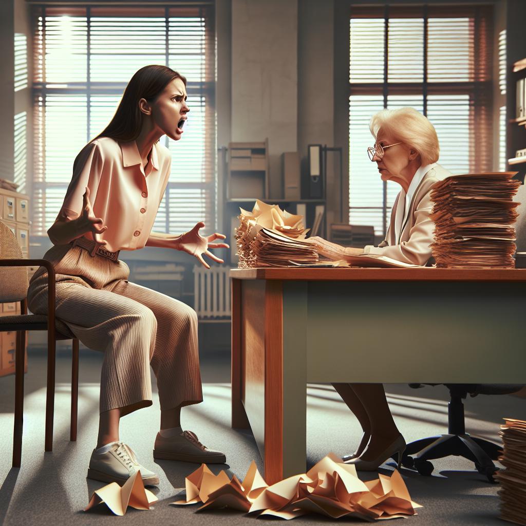 «Андрей подписал документы на мою квартиру без моего ведома!» — Светлана ворвалась в кабинет нотариуса, дрожа от ярости