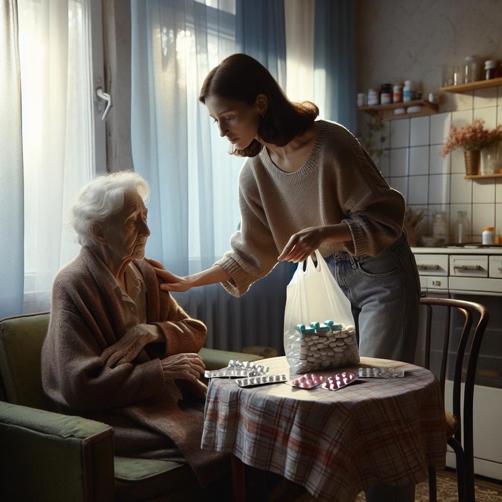 «Всю свою квартиру она завещала тебе» — воскликнул Игорь, предъявляя нотариальные документы и обвиняя её в присвоении наследства