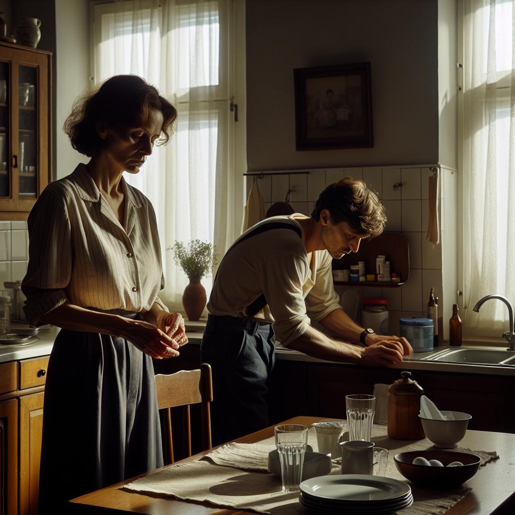 «Я устала быть плохой невесткой» — заявила Наталья, впервые открывая душу в конфликте с мужем о свекрови и собственных жертвах за тридцать лет брака