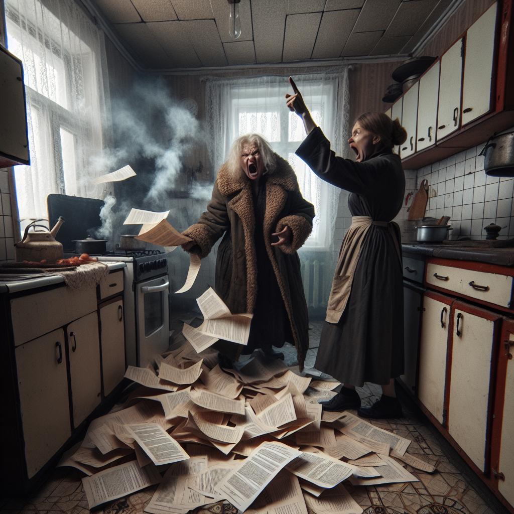 «Подписывай немедленно, я сказала!» — свекровь швырнула документы в лицо Марине