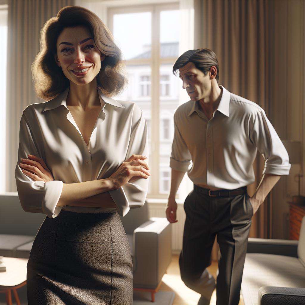 «Ты меня переиграла» — охрипшим голосом произнес Игорь