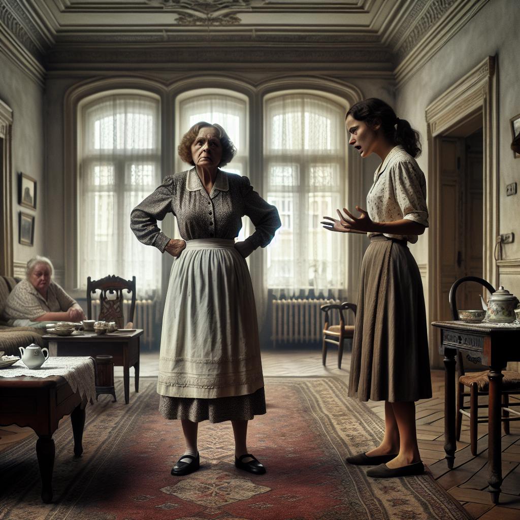 «Выбирай!» — отрезала Нина Павловна, ставя Андрея перед выбором между матерью и женой