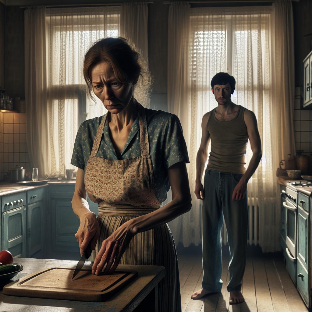 «А я тут кто? Прислуга бесплатная?» — воскликнула Эвелина, отталкивая мужа, который пытался остановить её от борьбы с незваными гостями