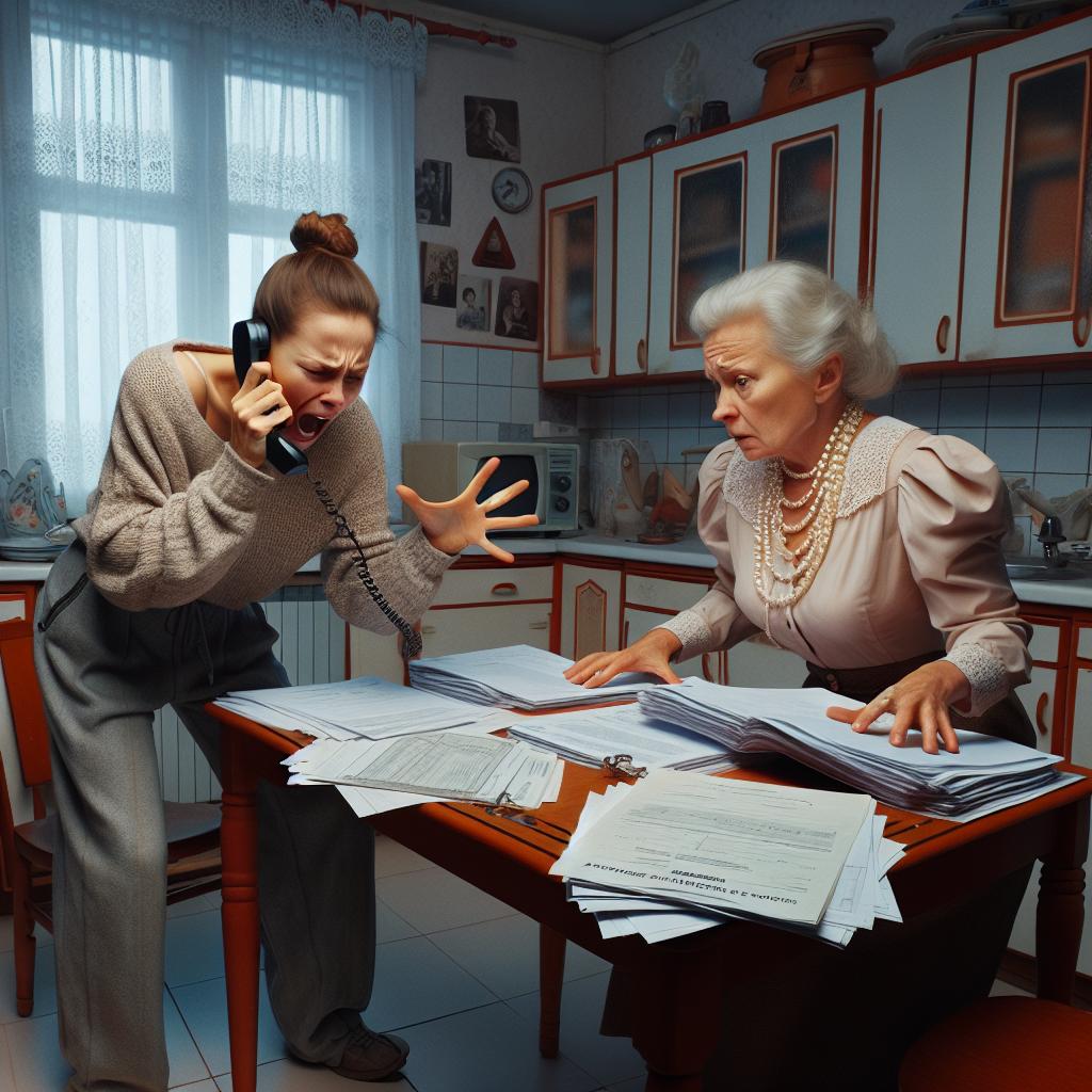 «Андрюша, или она, или я. Выбирай» — свекровь бросила ультиматум сыну