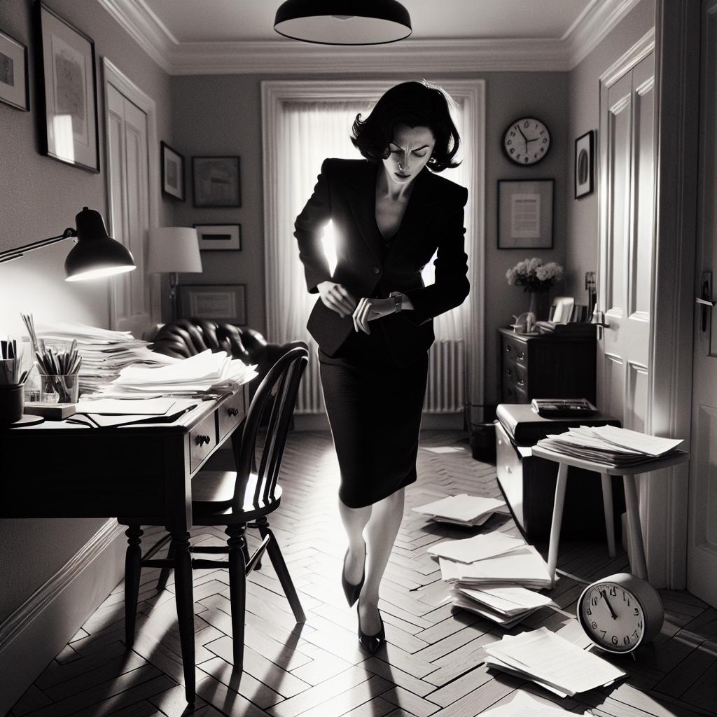 «Ты должен расписаться» — заявила жена, держа в руках бумаги на развод, уверенная в своем решении оставить мужа, который предал её доверие