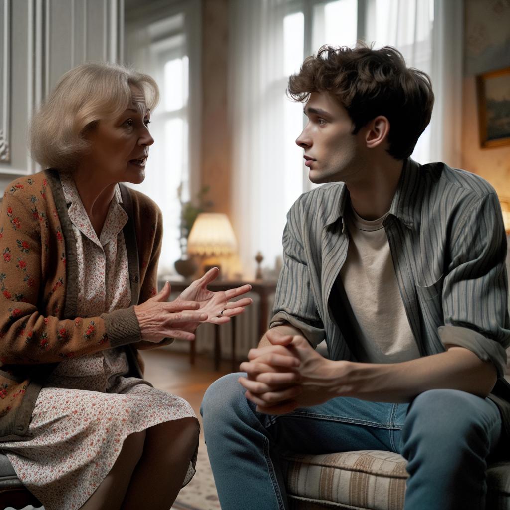 «Уходи и его забирай с собой!» — грубо сказал Кирилл