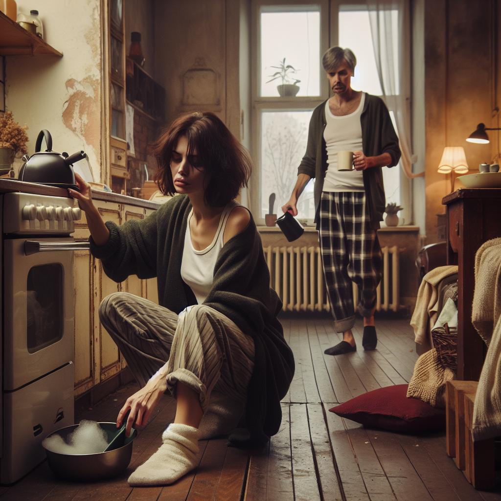 «Олег, пойми, я устала!» — с искренней болью в голосе наконец-то заявила Оксана, отказываясь быть домашней помощницей и требуя внимания мужа