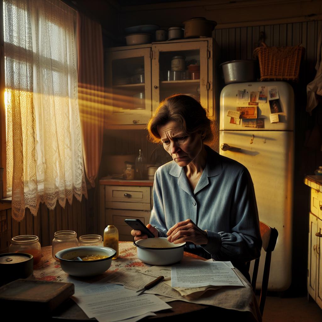 «Да что тебе объяснять? Сезон плохой, заказов нет!» — резко ответил Геннадий, погружаясь в бумаги, пока Светлана обдумывала скрытые тайны и обман.