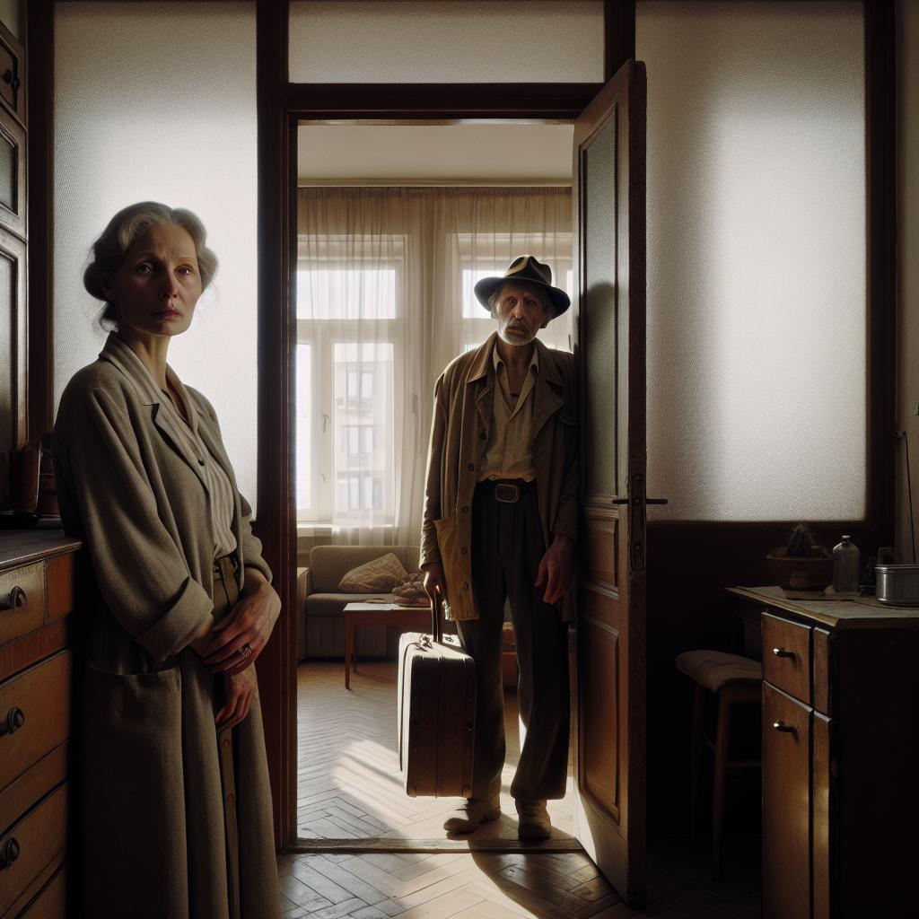 «Я не хочу быть гостьей в своей жизни» — тихо, но решительно заявила Тамара, осознавая, что время перемен настало