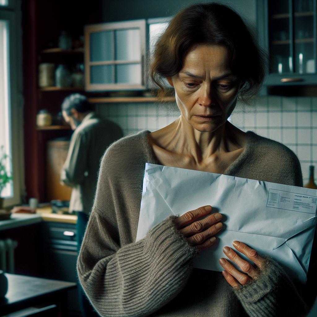 «Вот что случилось!» — Ирина протянула мужу письмо с ужасом, требуя объяснений о кредите, которого не брала.