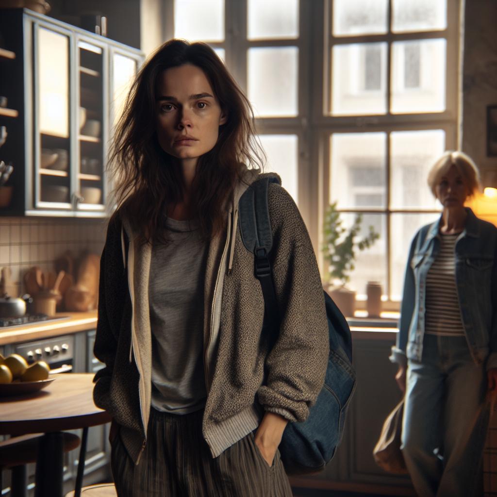 «Я хочу не зависеть от чужих решений… Хочу сама!» — с решимостью заявила Лера, покидая за столом родителей с разбитым сердцем