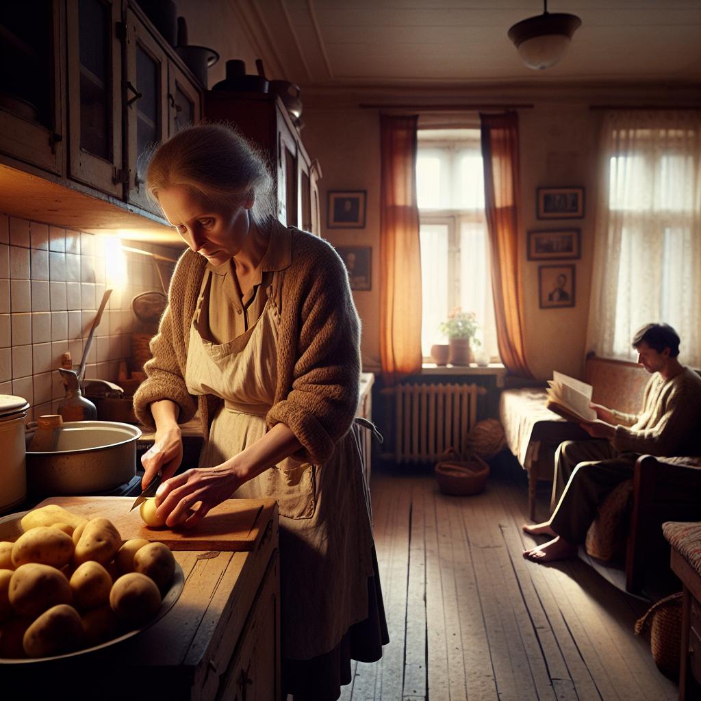 «Как же так? Ты заслужил праздник!» — резко ответила Вера, осознавая настоящую цену своего стремления угодить обществу