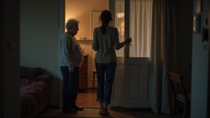 «Я не знала…» — тихо признала Лариса, сидя рядом с матерью на балконе в момент, когда тишина наполнилась новыми чувствами прощения