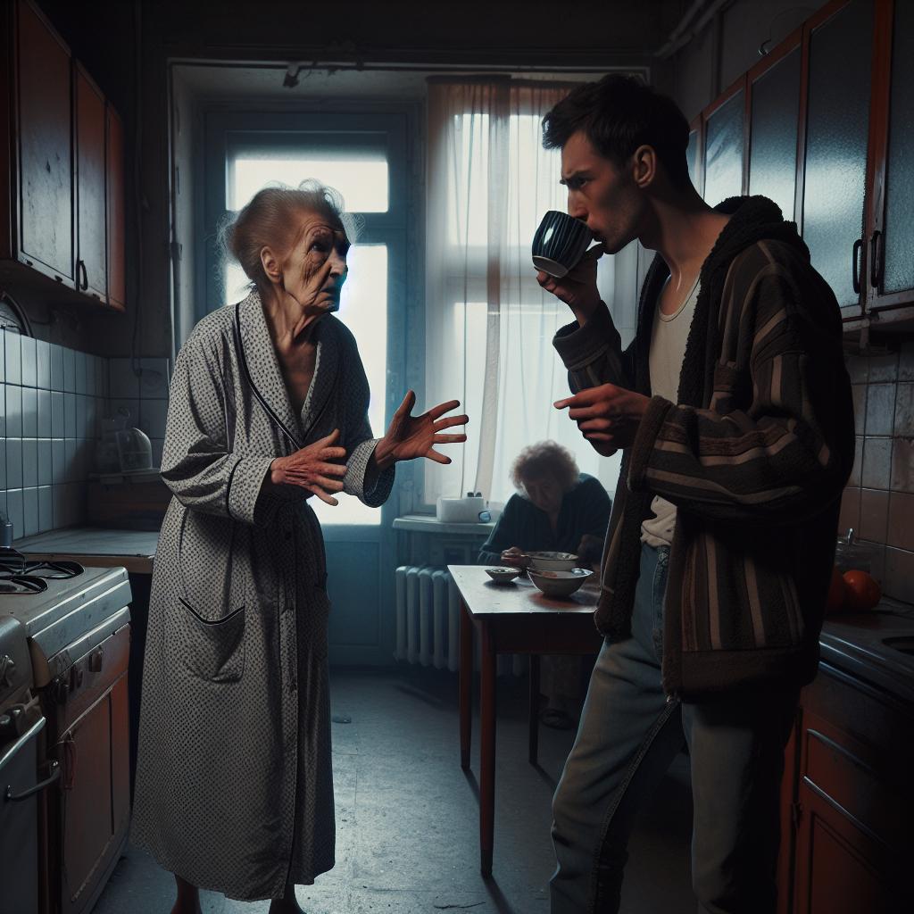 «Я сегодня переписала квартиру на Павла! Теперь он полноправный хозяин, а ты тут временная гостья!» — свекровь выкрикнула, и Марина застыла с чашкой кофе в руках
