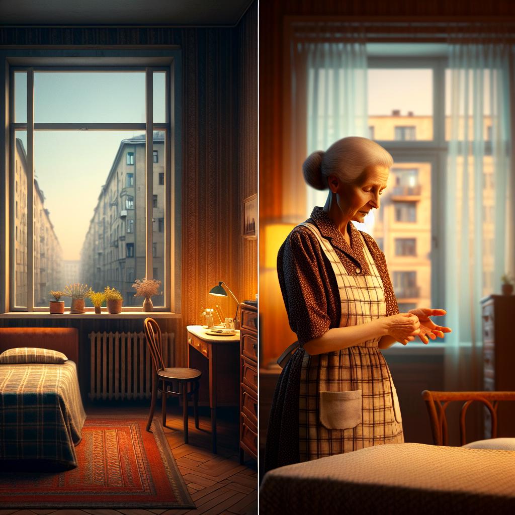 «Я боялась, что ты заберешь у меня дом» — призналась тетя Лена, искренне объясняя свои страхи перед племянником.