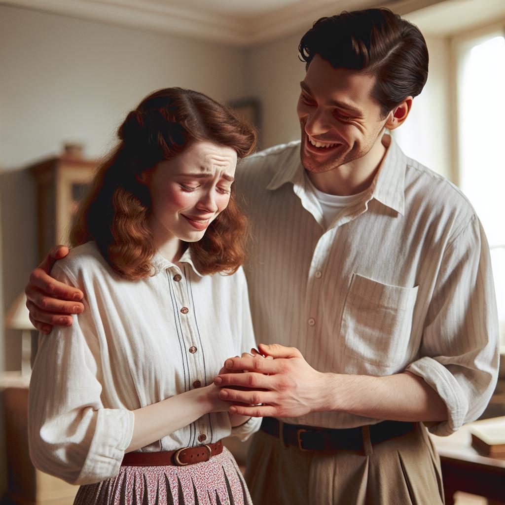 «Нет!» — громко и решительно произнесла Лиза и выбежала из зала бракосочетаний