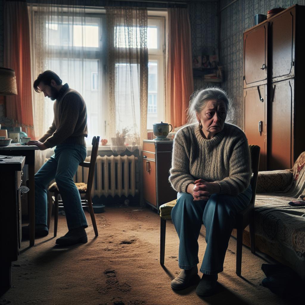 «У тебя другая и ты уходишь» — с горечью произнесла Лида, отвернувшись к окну, полная боли и потерь