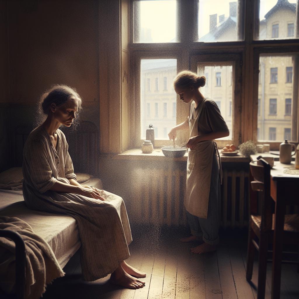 «Мама, ты всегда боялась их перепутать…» — сказала Марина, мягко улыбаясь, указывая на таблетки в ячейках недели