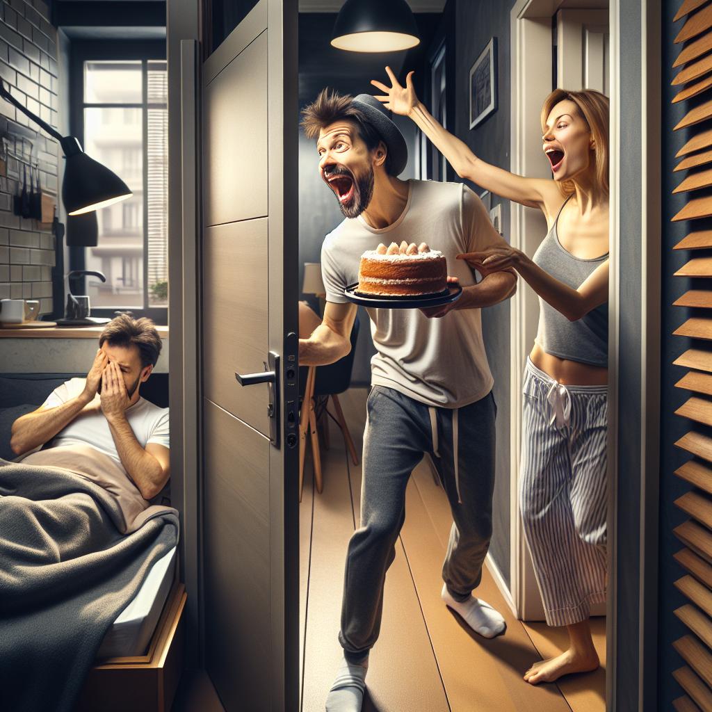 «Мы с супругой вас всех ненавидим!» — крикнул Дима, заставив всех замолчать