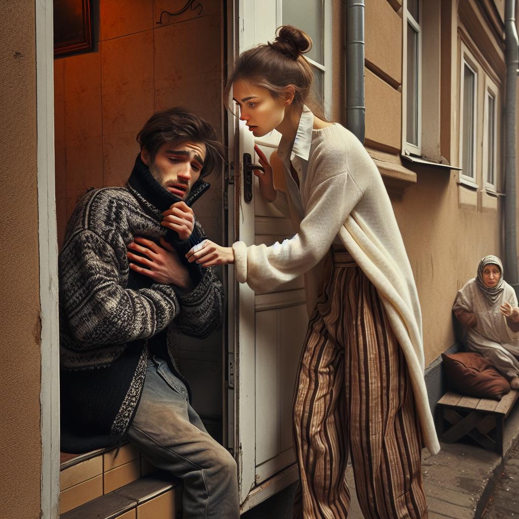 «Юля! Спасибо тебе хочу сказать теперь лично» — сказал мужчина и представился Александром