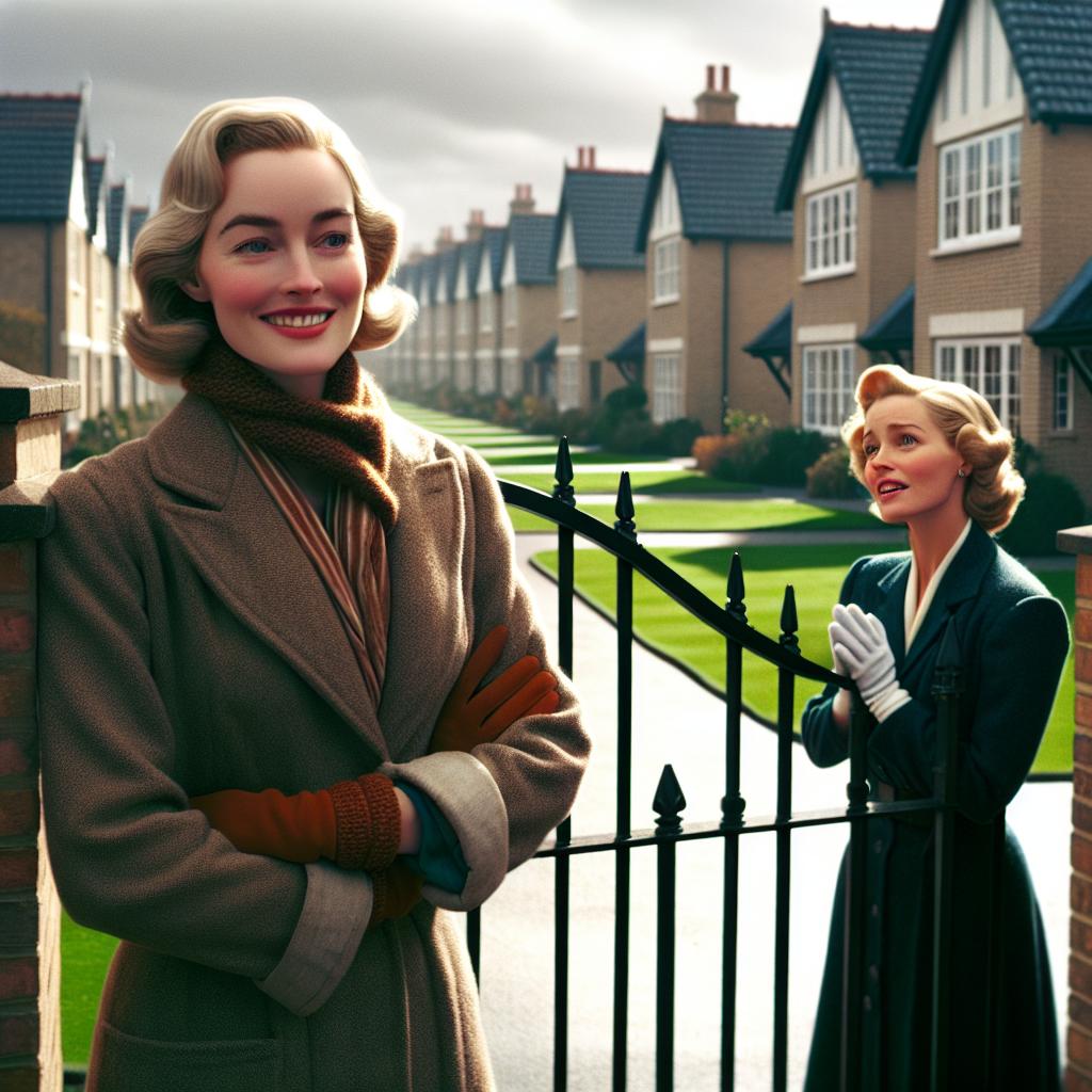 «Они ведут себя так, как будто между ними что-то есть!» — выпалила соседка Инна, предостерегая о возможной измене