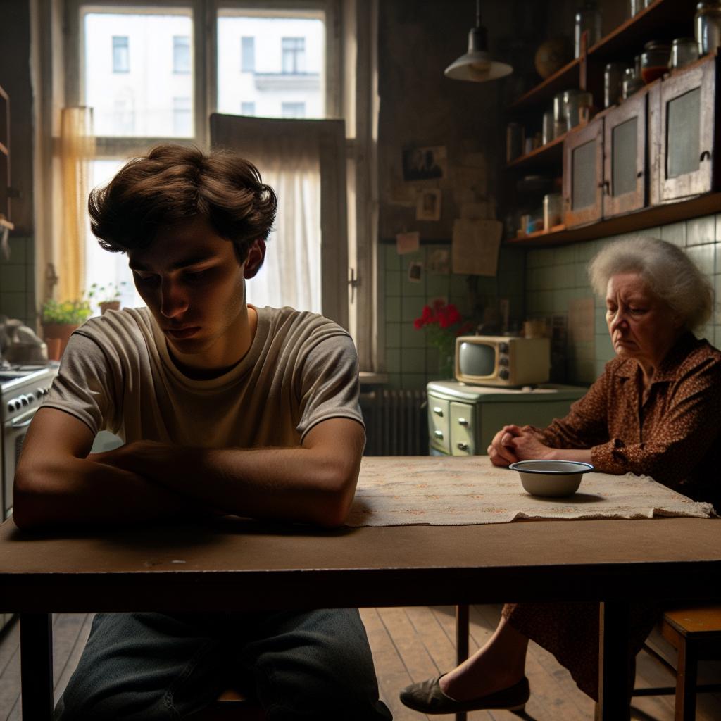 «Ты пытаешься меня этим упрекнуть?» — с напряжением спросила Лера, отталкиваясь от лицемерного добродушия будущей свекрови