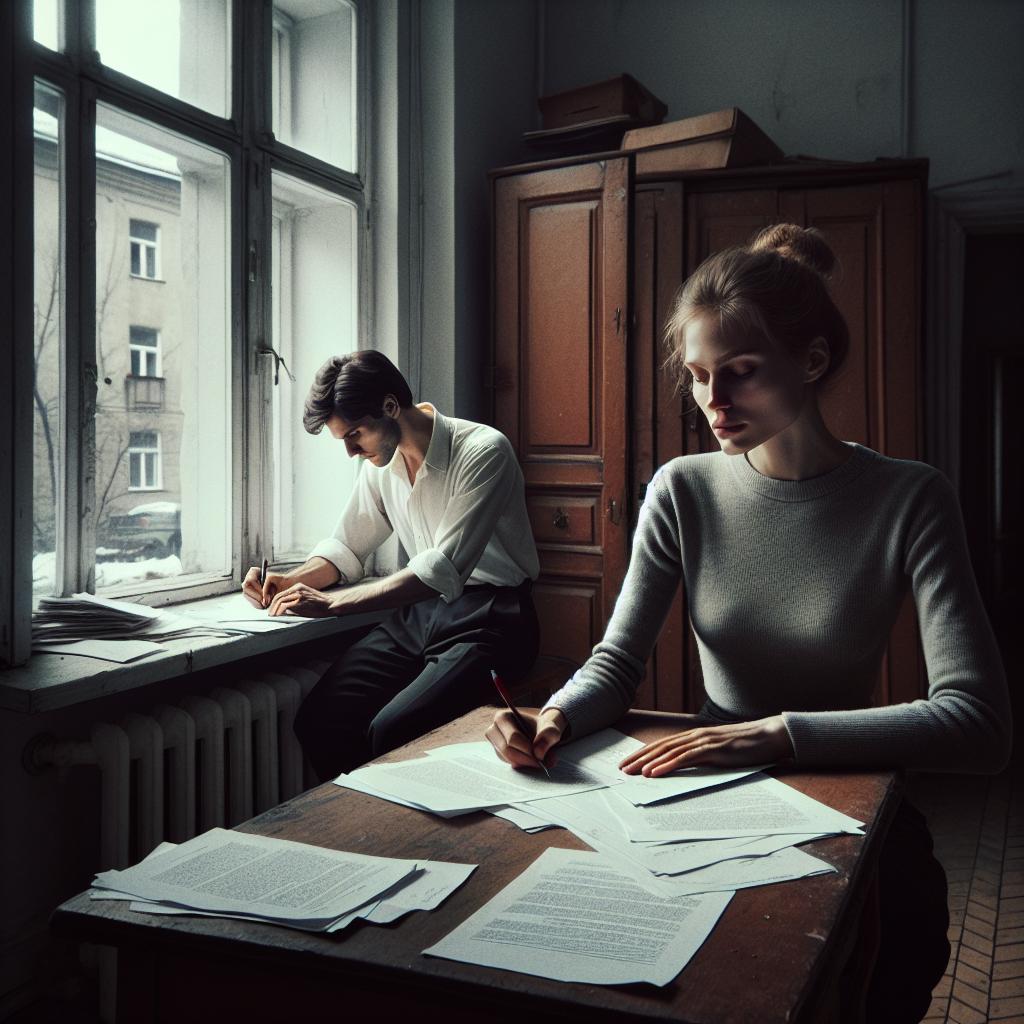 «Ну что, Анька, куда теперь подашься?» — весело смеялся Димка, подписывая бумаги о разводе, игнорируя еле уловимые нотки сожаления в своих словах