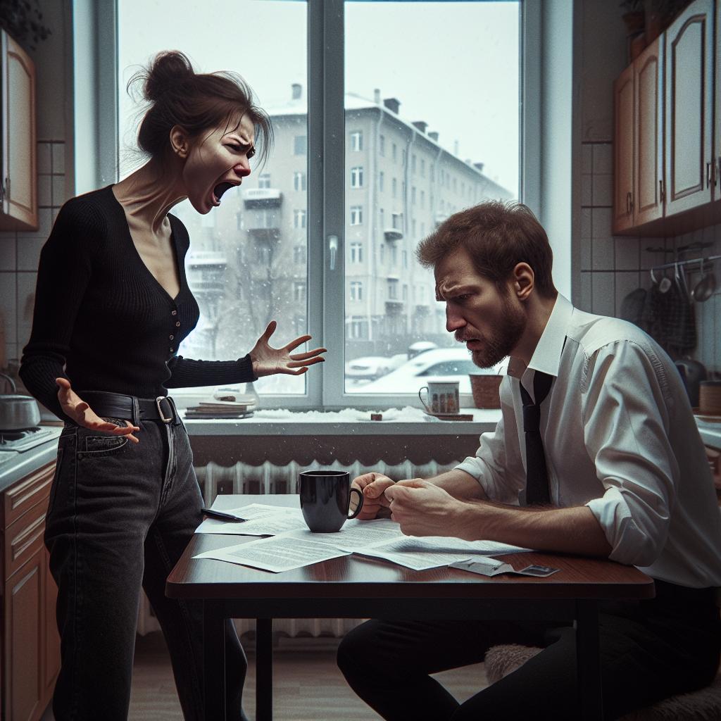 «Я больше не могу так жить!» — выкрикнула Марина, швыряя на стол документы, подтверждающие предательство свекрови.