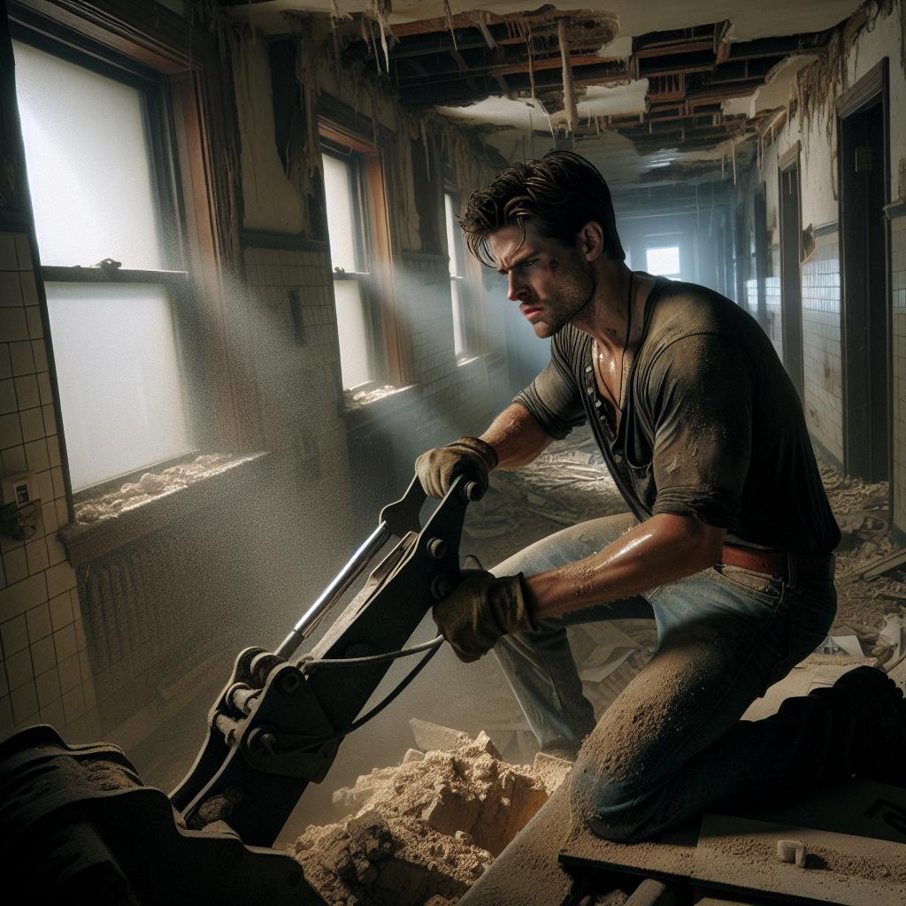 «Шеф, не могу, не ломается этот шалаш!» — психовал экскаваторщик, осознав, что здание скрывает больше тайн, чем он предполагал