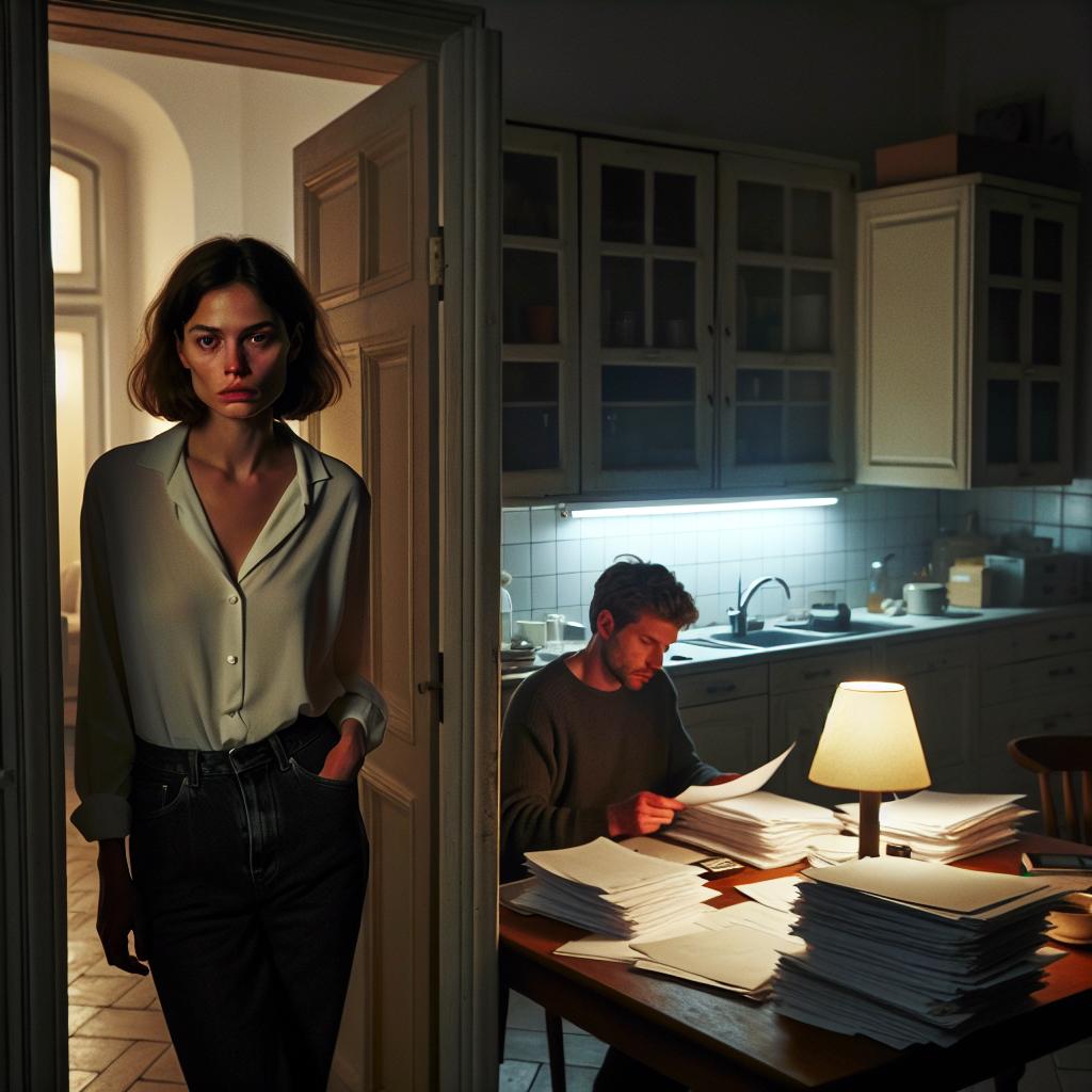 «Не понимаю, зачем тебе столько прав, если ты жена» — заявил Алексей, ставя под сомнение ее независимость в момент, когда она осознала, что не знает своего мужа