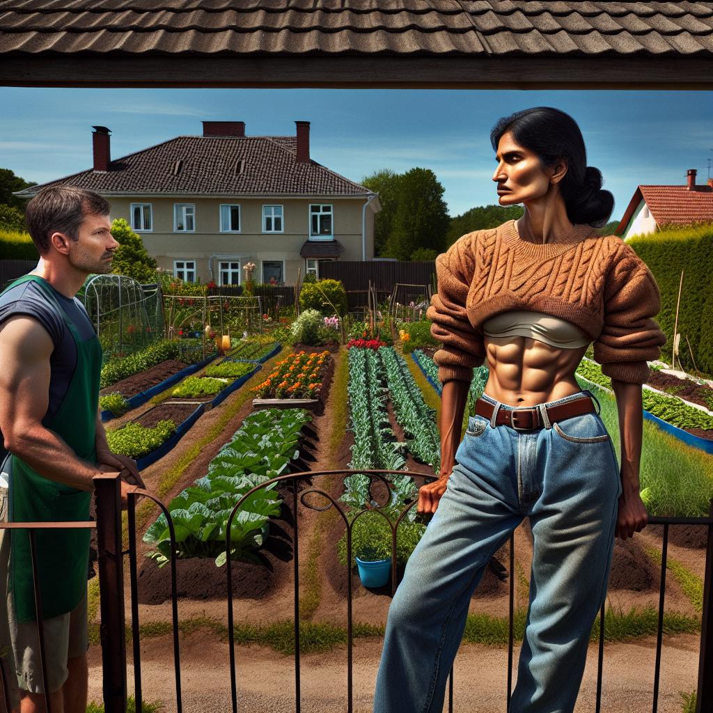 «Я не бесплатная рабочая сила» — заявила Вика, обидевшись на свекровь и мужа за равнодушие к её трудам на даче