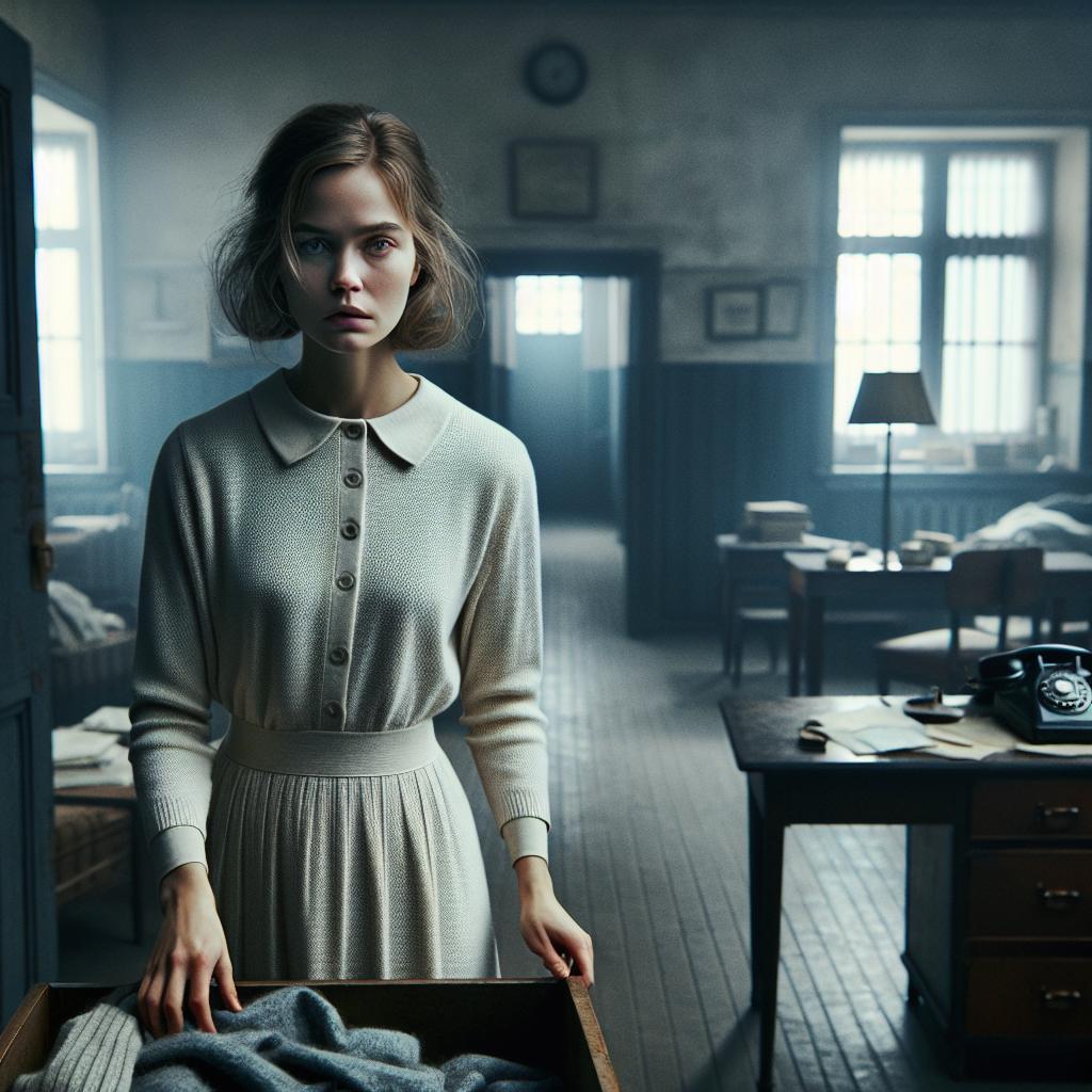 «Я люблю тебя» — произнесла Лида, сжимая руки Владислава, пока за дверью не раздался страшный вой волка