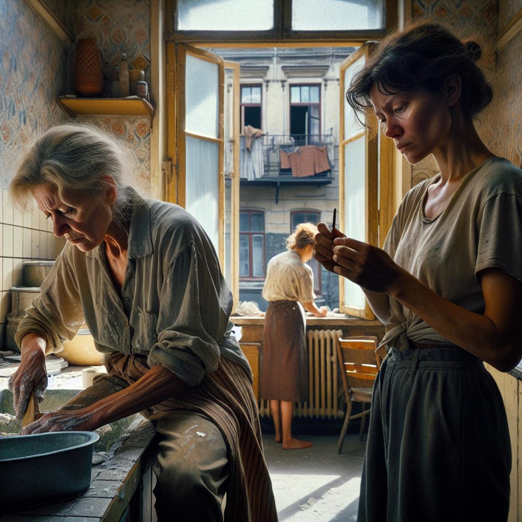 «Ты ведь всегда была против перемен…» — тихо сказала Ольга, пытаясь понять мать на фоне неожиданно найденных писем из прошлого