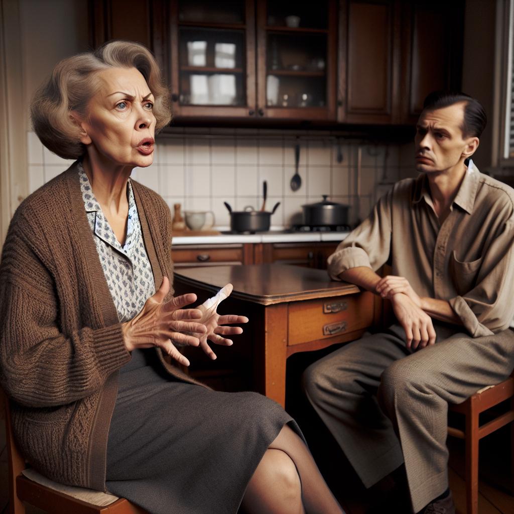 «Ты не её отец, Андрей» — твёрдо сказала Марина Петровна