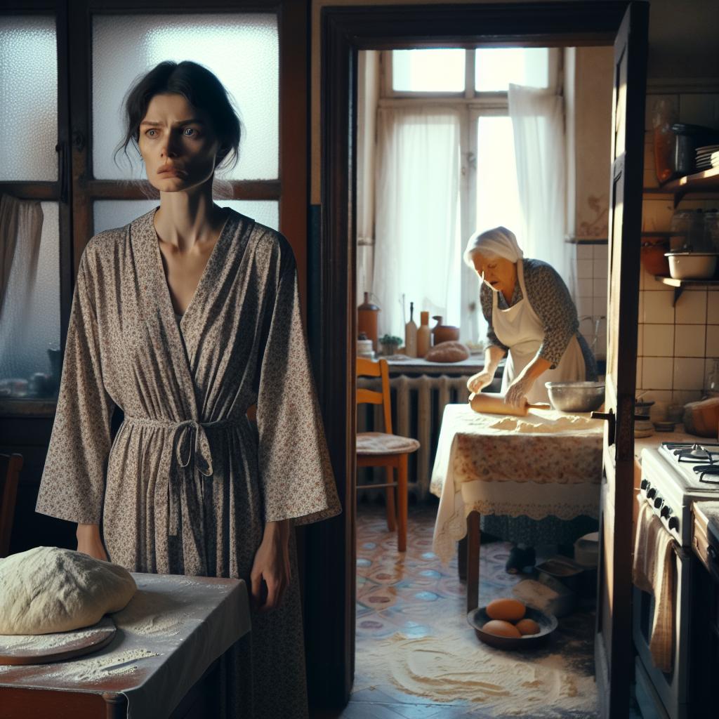 «Уходите» — спокойно произнесла Марина, настаивая на своих границах в борьбе за личное пространство