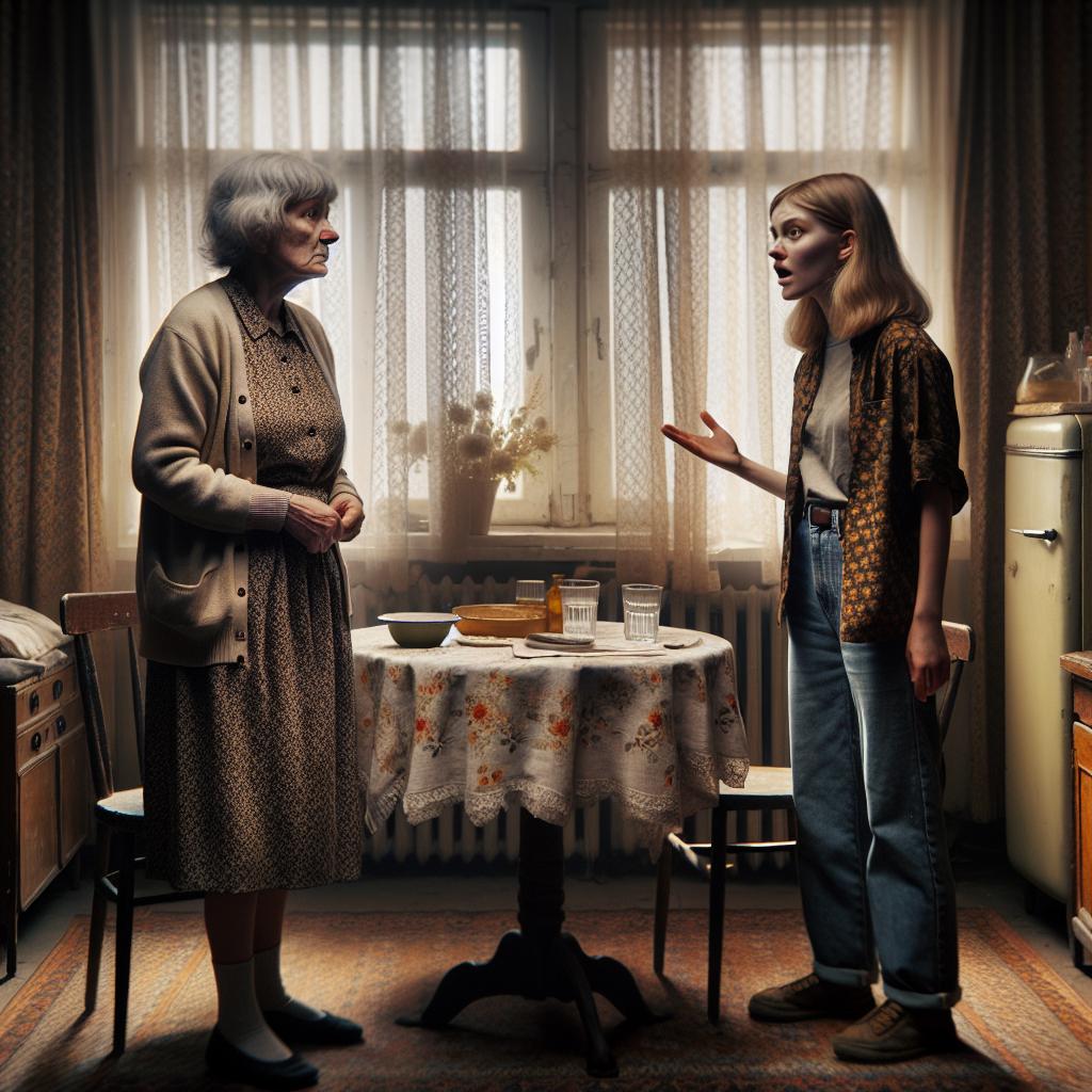 «Ты две семьи разрушила! Две!» — вскричала Галя