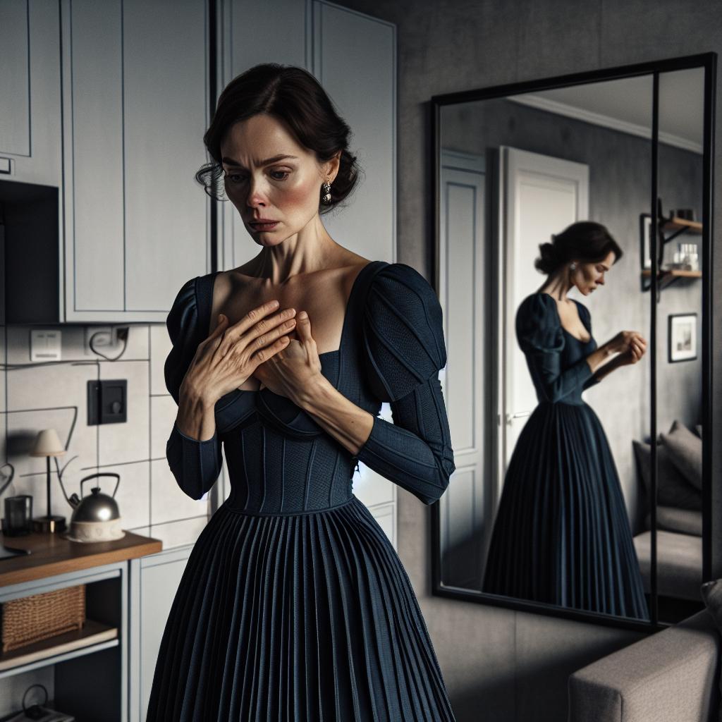 «Либо что?» — впервые за десять лет она посмотрела на него без страха, без сомнений, без боли