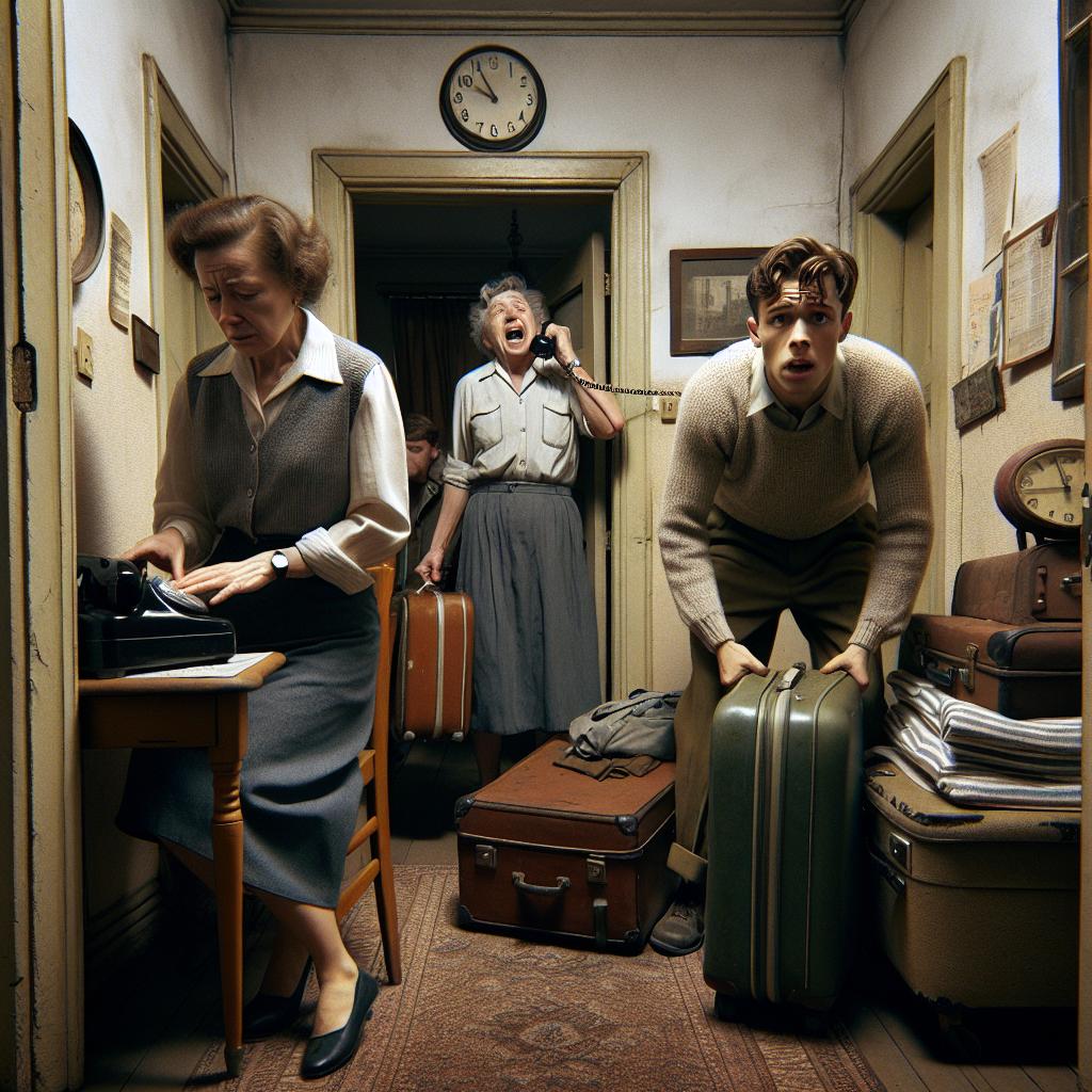 «Извините, но мы вам отказываем!» — твердо сказал Федор, отказав настойчивым родственникам