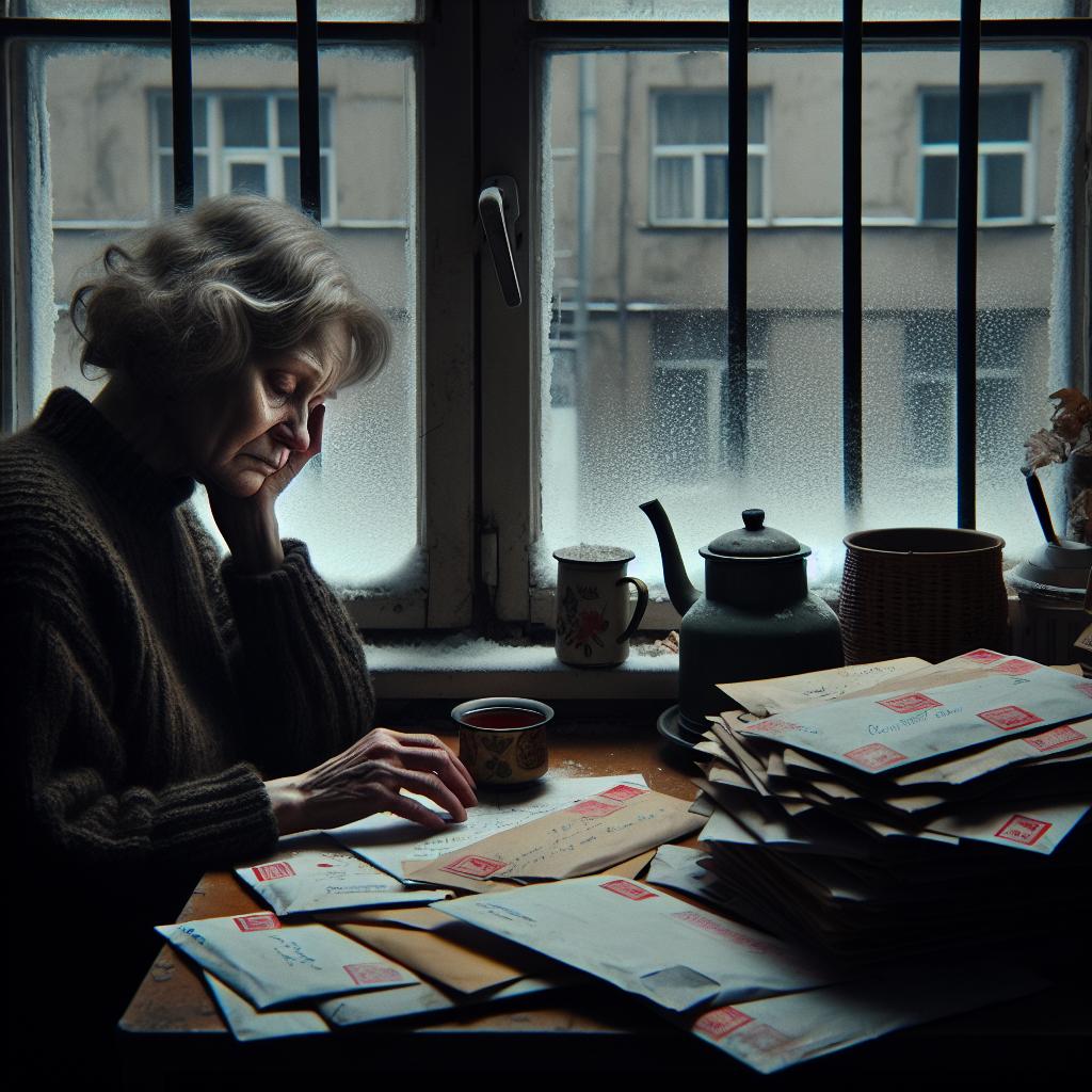 «Мам, я сама тону!» — с раздражением в голосе произнесла Маша, отвернувшись от матери и хлопнув дверью, оставив Галину одну с долгами и разбитым сердцем